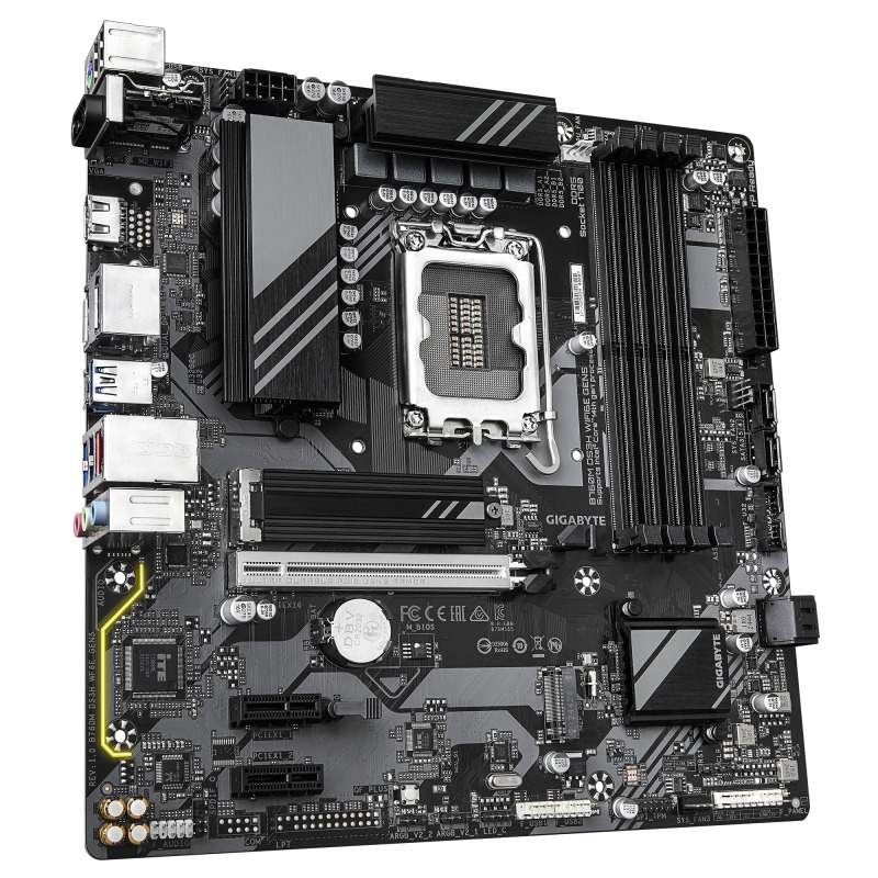 Motherboard GIGABYTE B760M DS3H WF6E GEN5    image 4